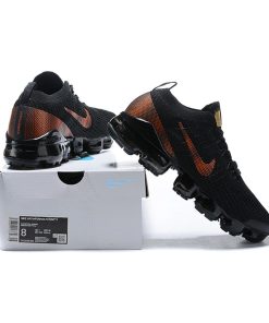 Nike Air VaporMax Flyknit 3 Black Orange