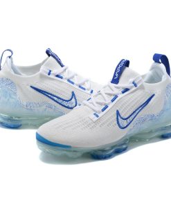 Nike Air VaporMax 2021 FK White Blue