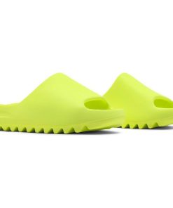 Yeezy Slides Glow Green