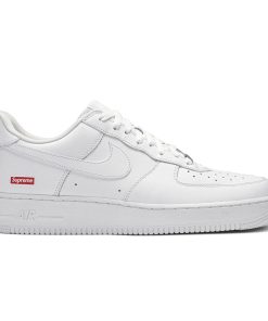 Supreme X Air Force 1 Low ‘Box Logo – White’