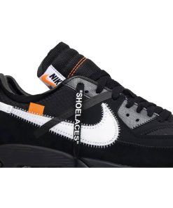 Off-White X Air Max 90 Black