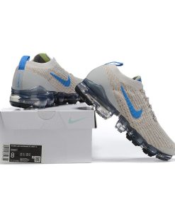 Air VaporMax Flyknit 3 Gray & Blue