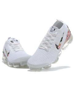 Air VaporMax Flyknit 3 Flower White