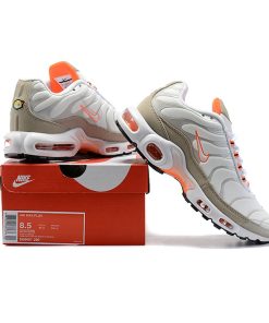 Air Max Plus TN  ‘White Orange’