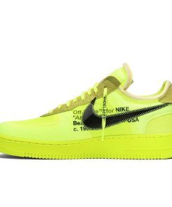 Off-White X Air Force 1 Low ‘Volt’