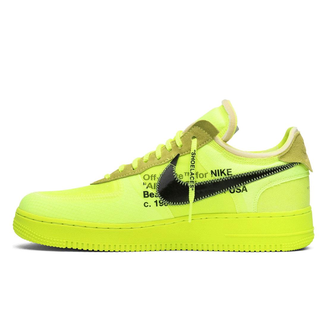 Off-White X Air Force 1 Low ‘Volt’
