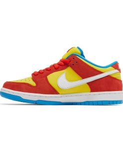 Nike SB Dunk Low Bart Simpson Shoes