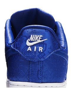 CLOT X Air Force 1 PRM ‘Royal Silk’