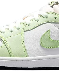 Air Jordan 1 Low OG Ghost Green White