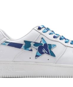 Bapesta Low ‘ABC Camo – Blue’