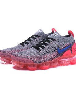 Air VaporMax Flyknit 2 Grey And Pink