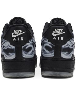 Air Force 1 07 QS Black Skeleton