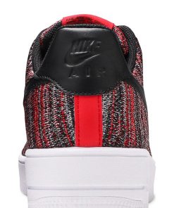 Air Force 1 Flyknit 2.0 University Red Black