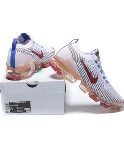 Nike Air VaporMax Flyknit 3 White Red