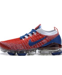 Nike Air VaporMax Flyknit 3 White/Blue/Red