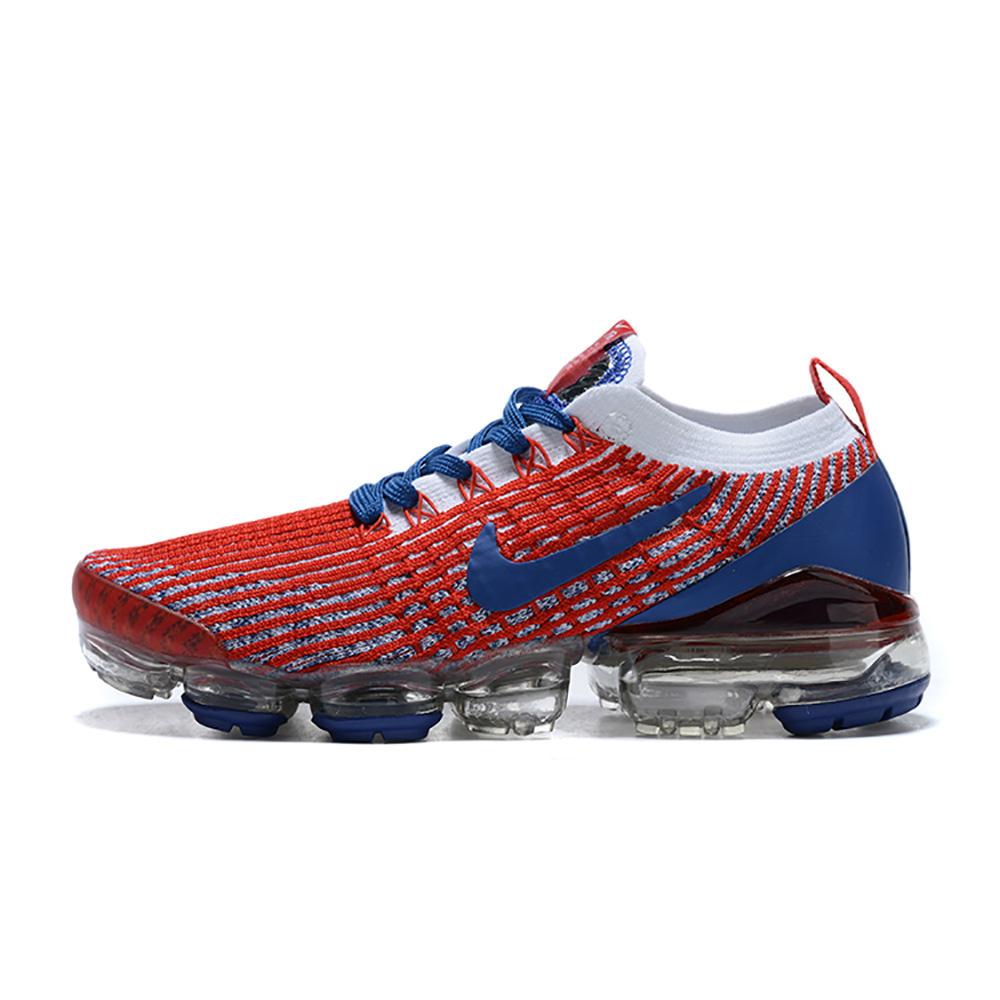 Nike Air VaporMax Flyknit 3 White/Blue/Red