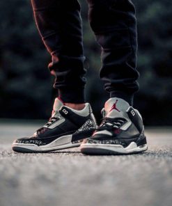 Air Jordan 3 Retro Black Cement 2011