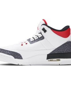 Air Jordan 3 Retro Denim SE GS Fire Red