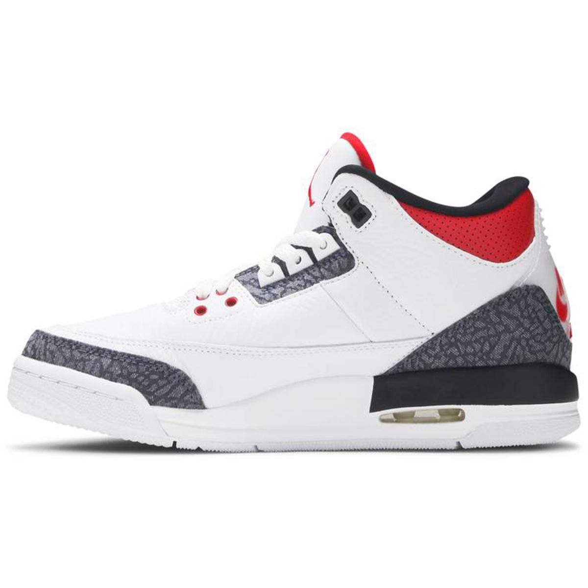 Air Jordan 3 Retro Denim SE GS Fire Red