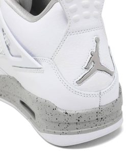 Air Jordan 4 Retro White Oreo