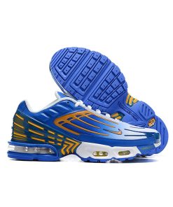 Air Max Plus 3 GS Deep Royal Topaz Gold