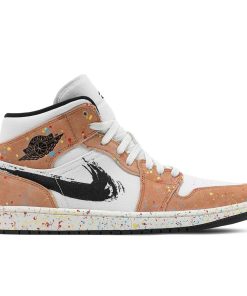 Air Jordan 1 Mid SE ‘Brushstroke Paint Splatter’