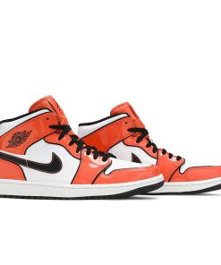 Air Jordan 1 Mid Turf Orange