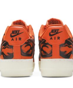 Air Force 1 Low Orange Skeleton