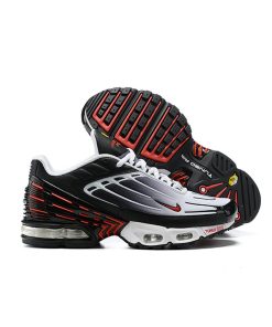 Air Max Plus 3  Black Red