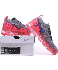 Air VaporMax Flyknit 2 Grey And Pink