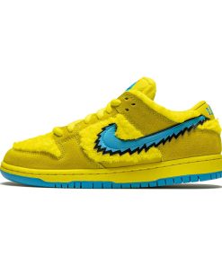 Nike Grateful Dead X Dunk Low SB Yellow Bear