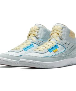 Union LA X Air Jordan 2 Retro SP Grey Fog