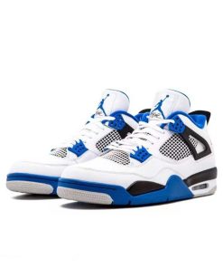 Air Jordan 4 Retro White – Motorsports