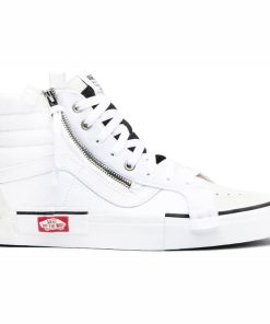 Vans SK8-Hi CAP LX Reissue White Checkerboard