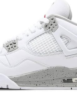 Air Jordan 4 Retro White Oreo