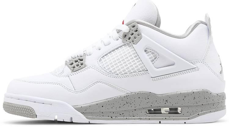 Air Jordan 4 Retro White Oreo