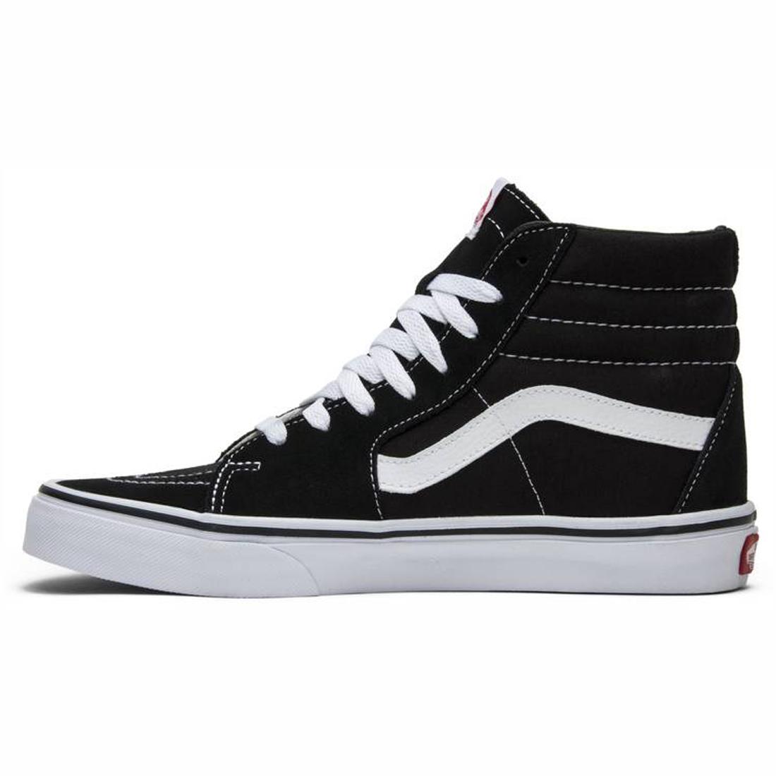 Vans Sk8-Hi Black White