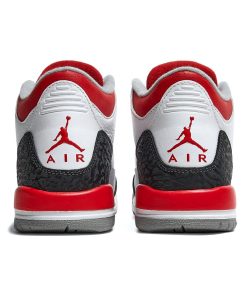 Air Jordan 3 Fire Red