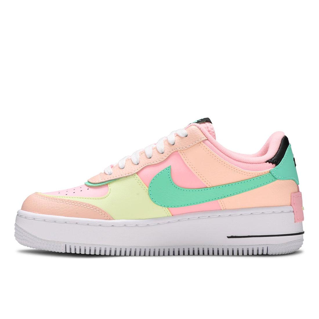 Wmns Air Force 1 Shadow ‘Arctic Punch Barely Volt’