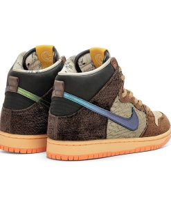 NIKE SB DUNK HIGH Concepts Turdunken