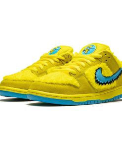 Nike Grateful Dead X Dunk Low SB Yellow Bear