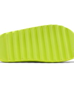 Yeezy Slides Glow Green