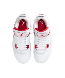 Air Jordan 4 Retro GS Metallic Red