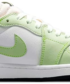 Air Jordan 1 Low OG Ghost Green White