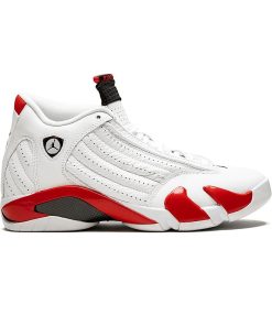 Air Jordan 14 Retro White Varsity Red