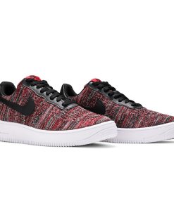 Air Force 1 Flyknit 2.0 University Red Black