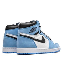 Air Jordan 1 Retro High OG White Black University Blue