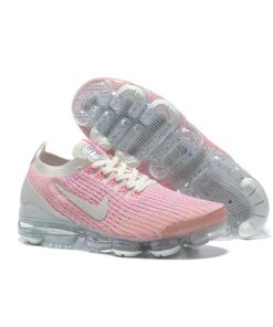 Nike Air VaporMax Flyknit 3 Pink White