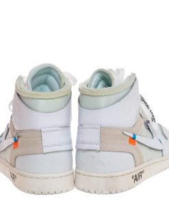 Off-White X Air Jordan 1 White