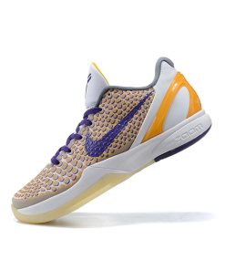 Nike Kobe 6 Protro 3D Lakers